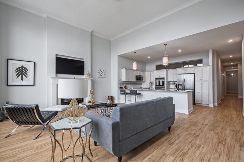 Adaptive Re-Use of the Residences at Halle Featured in Properties Magazine