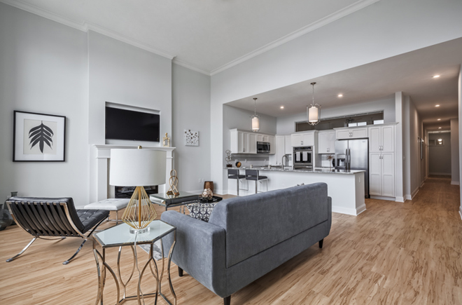 Adaptive Re-Use of the Residences at Halle Featured in Properties Magazine