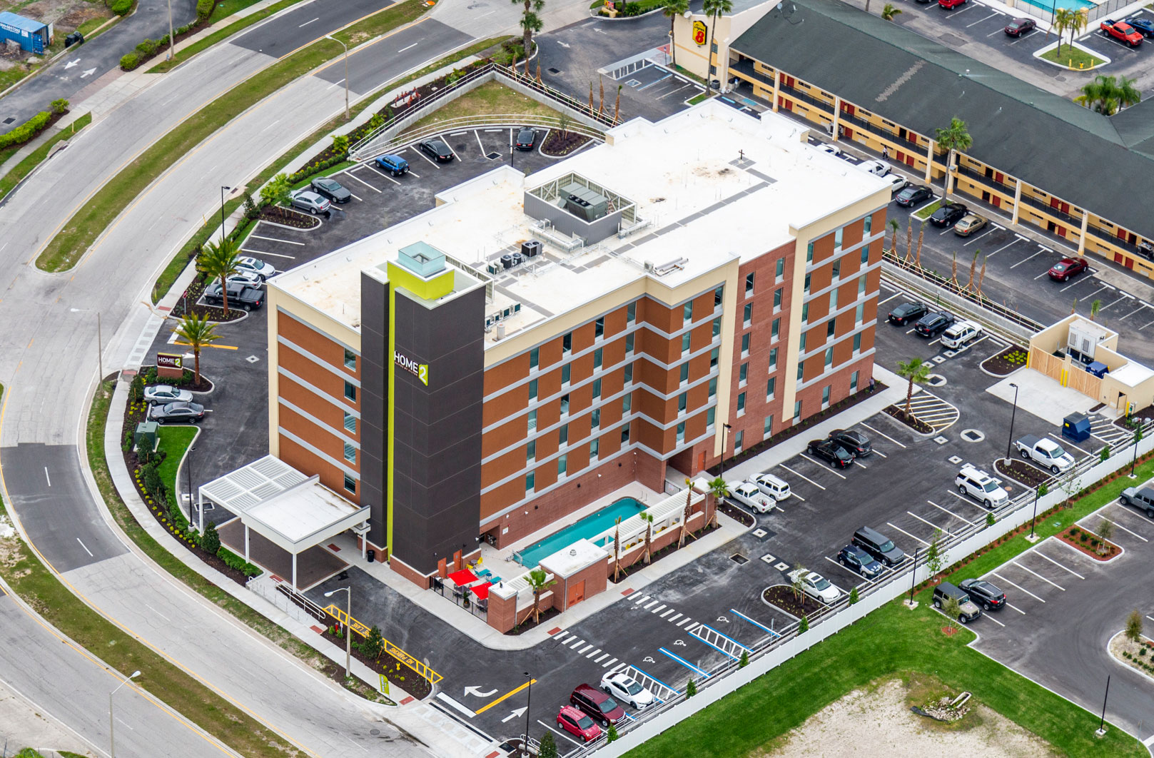 Home2 Suites Construction Completed in Orlando, Florida