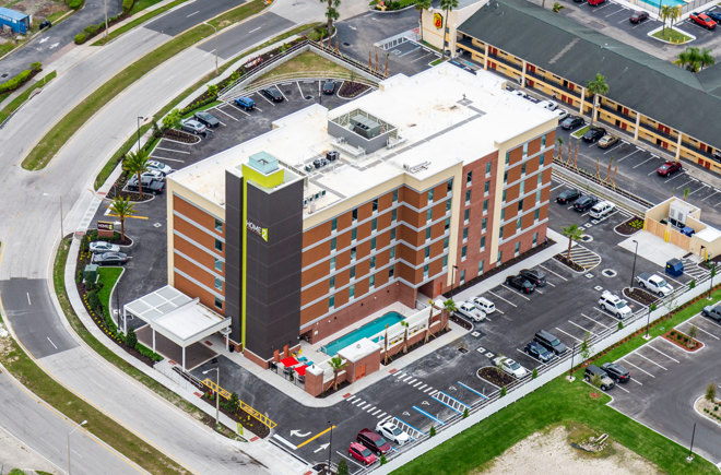 Home2 Suites Construction Completed in Orlando, Florida