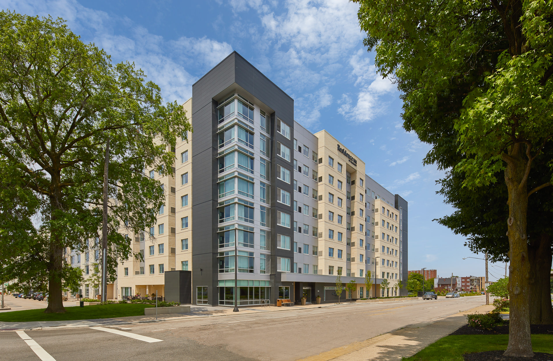 Residence Inn Construction Completed in Cleveland's University Circle District