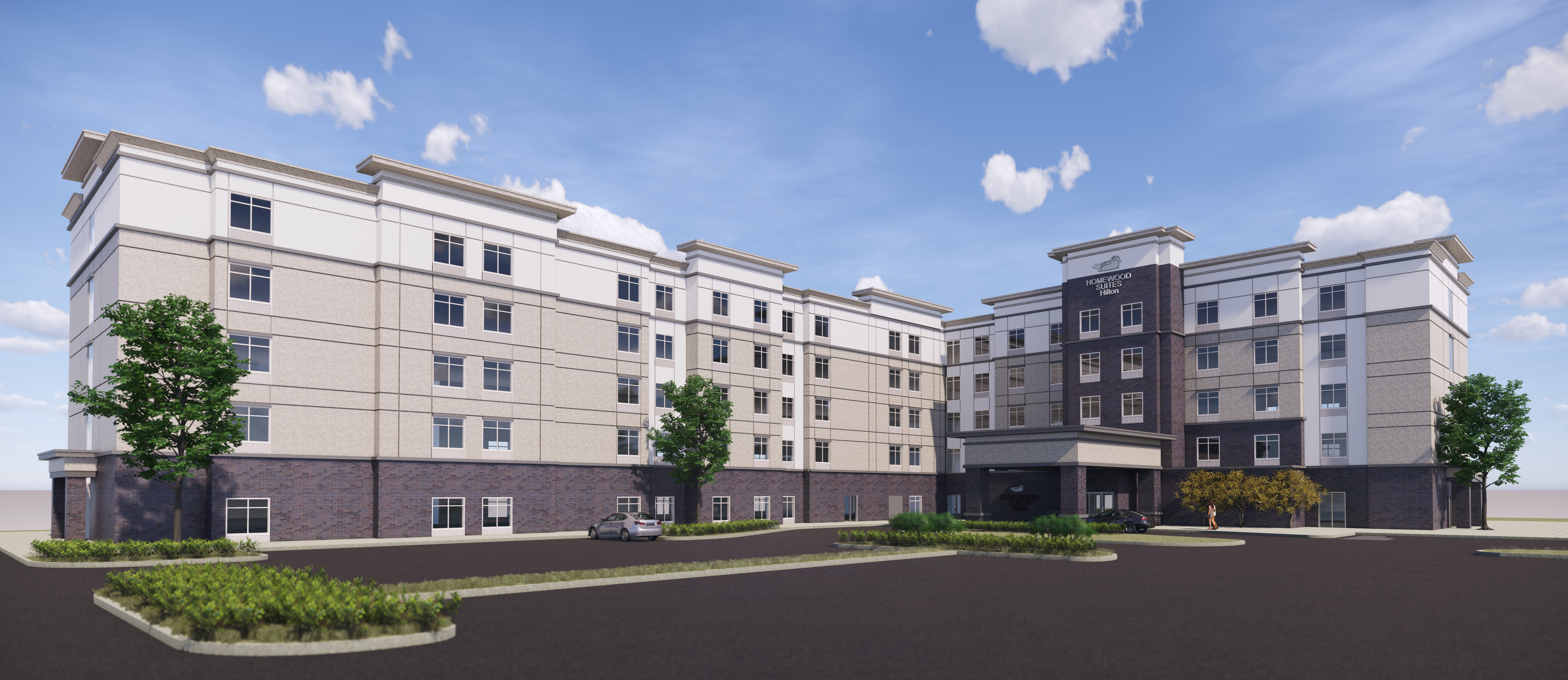 Cleveland Construction to Build New Hilton Homewood Suites Hotel in Louisville, Kentucky
