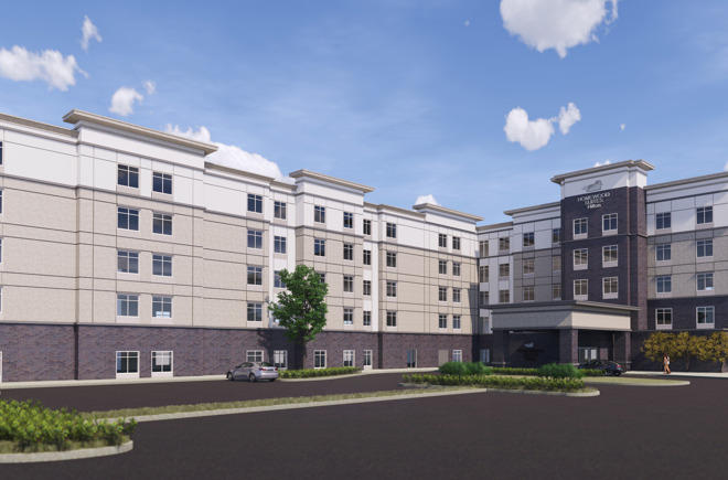 Cleveland Construction to Build New Hilton Homewood Suites Hotel in Louisville, Kentucky