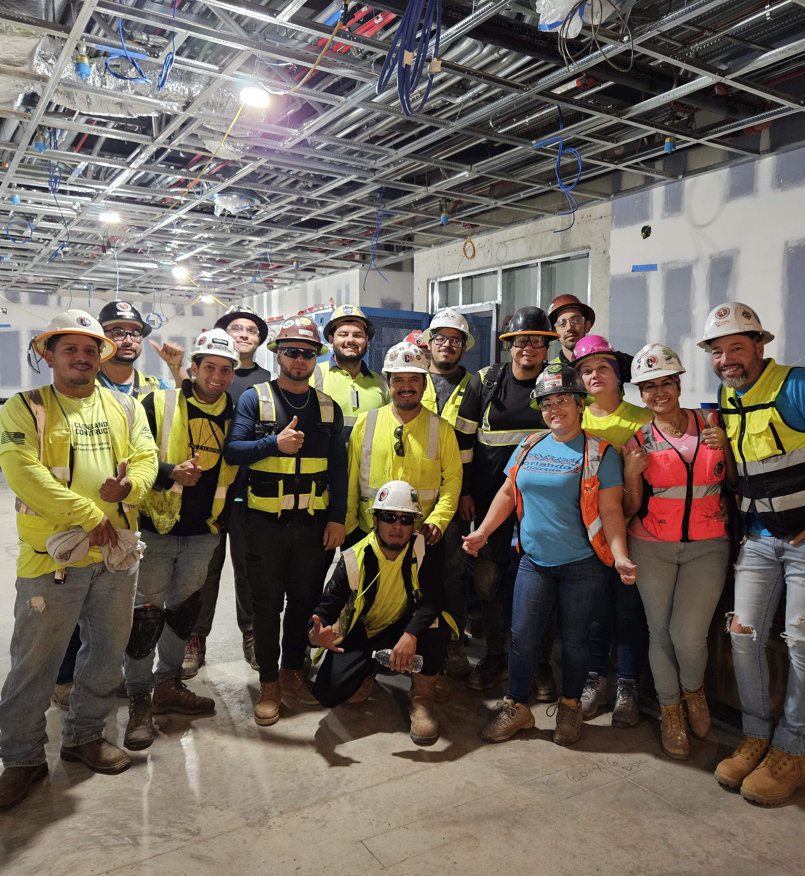 Cleveland Construction Participates in Construction Inclusion Week