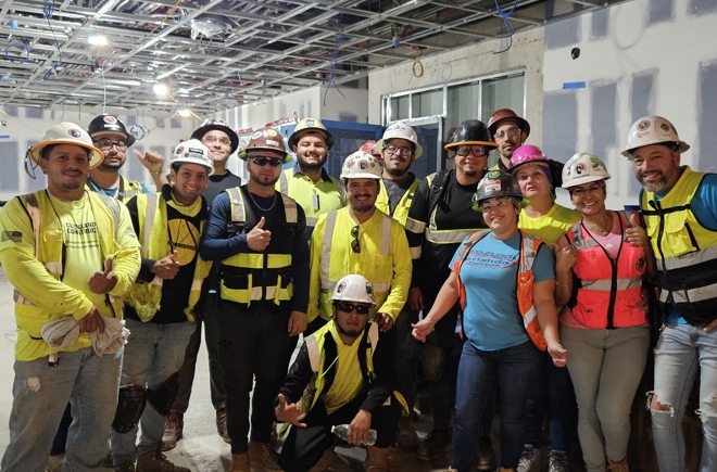 Cleveland Construction Participates in Construction Inclusion Week