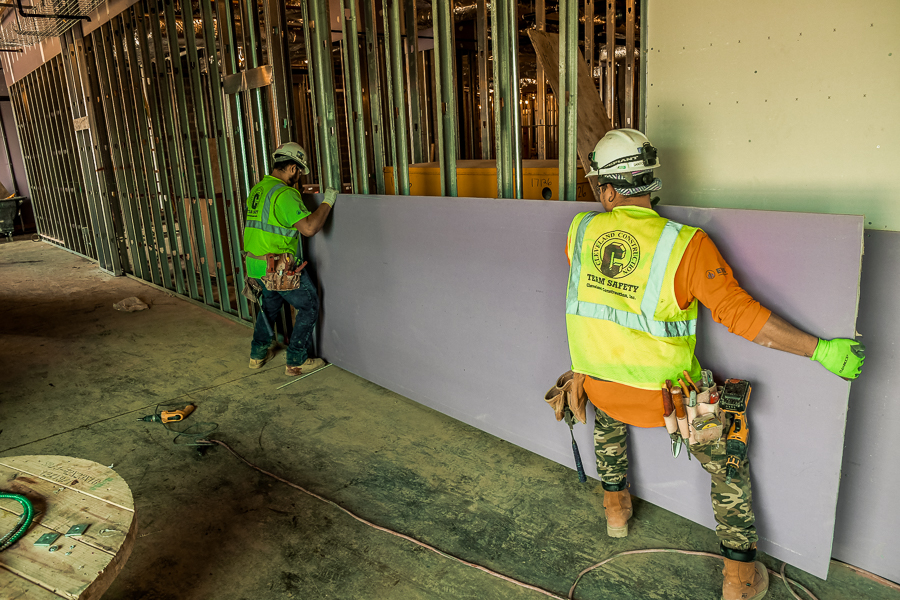 Drywall Tradesmen Cleveland 12