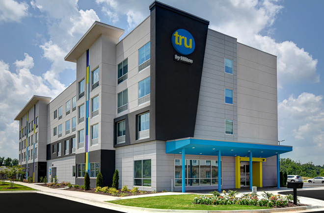 Tru By Hilton Hotel Completed 50 Days Early & $50K Under Budget