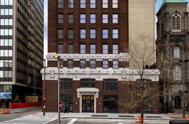Historic Renovations Completed on 75 Public Square