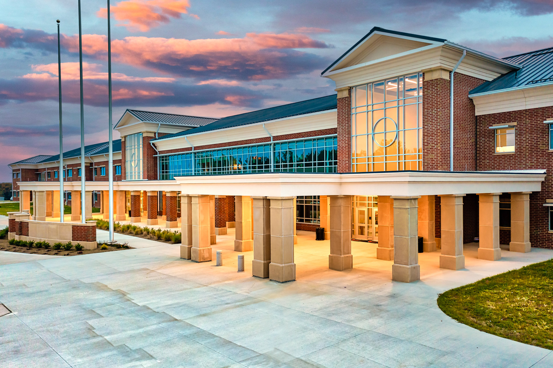 New Mecklenburg County Virginia Middle/High School Completed