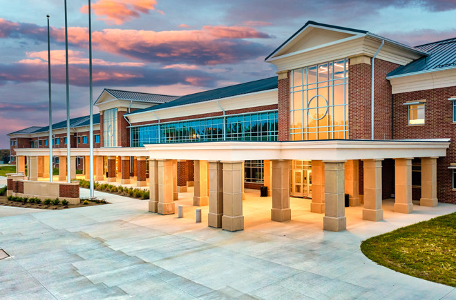 New Mecklenburg County Virginia Middle/High School Completed