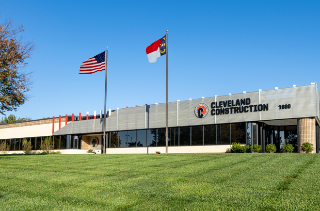 Cleveland Construction Relocates Office in Charlotte to Accommodate Growth