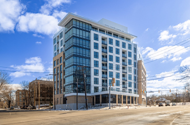 Cleveland Construction Completes The Ascent at Top of the Hill
