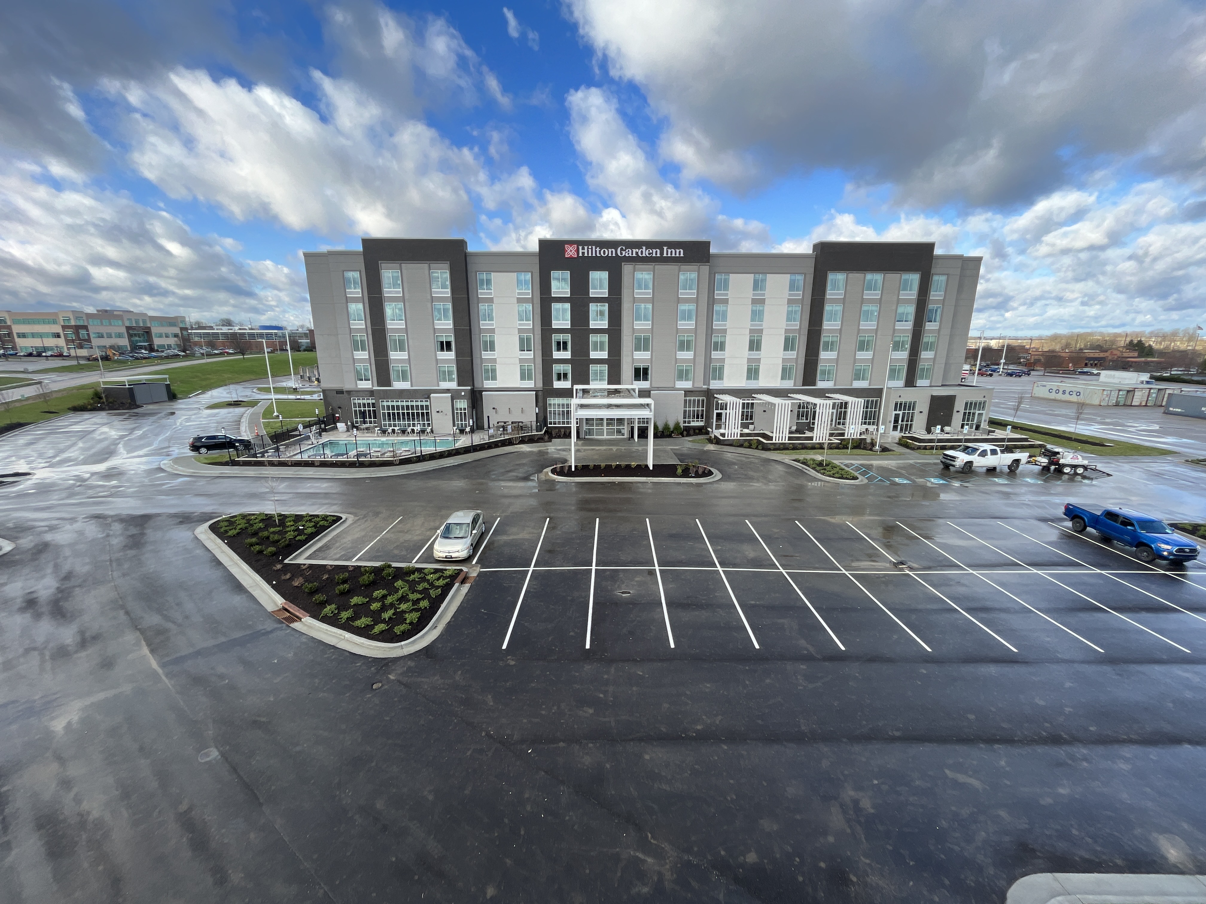Cleveland Construction Completes Construction of New Hilton Garden Inn in Florence, Kentucky