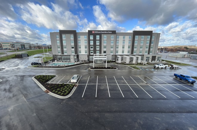 Cleveland Construction Completes Construction of New Hilton Garden Inn in Florence, Kentucky