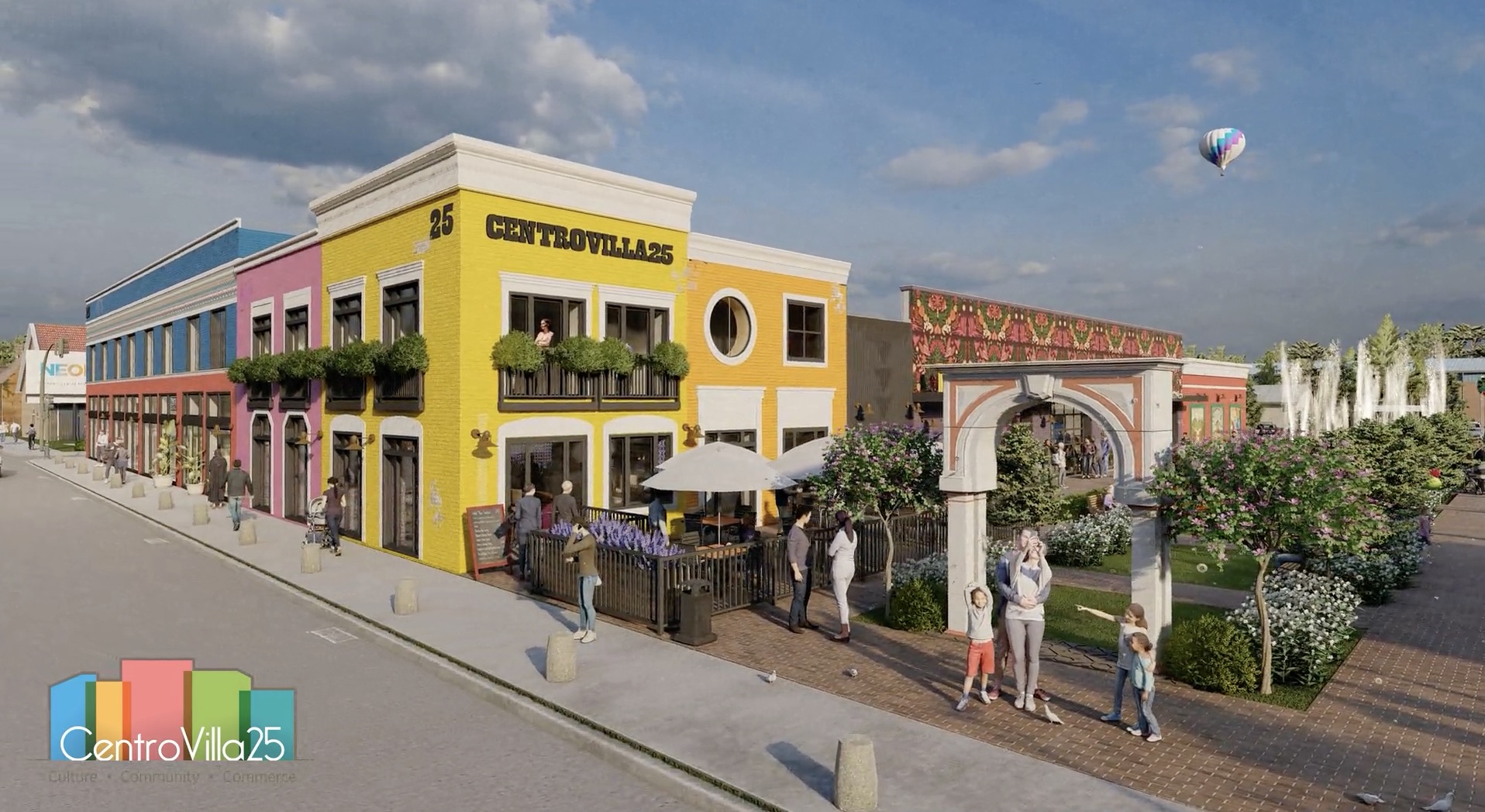 Cleveland Construction Celebrates the Groundbreaking of CentroVilla25 in Cleveland, Ohio