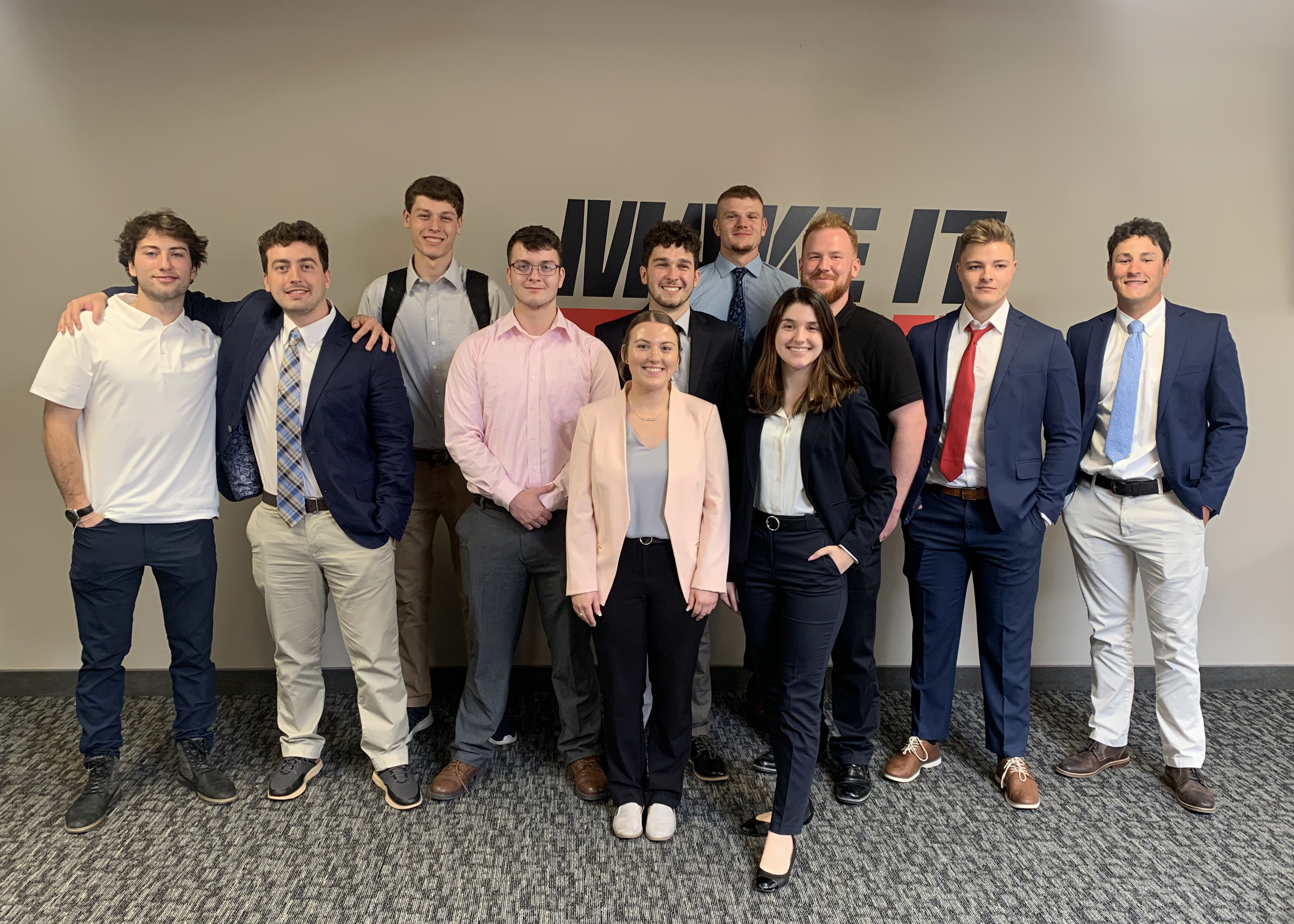 Interns 2023 Group Photo Training Room (Cropped)