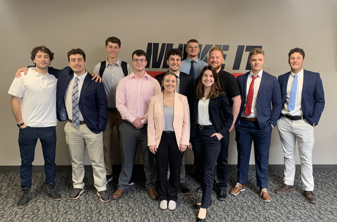 2023 Summer Internship Program Concludes w/Scholarship Winners
