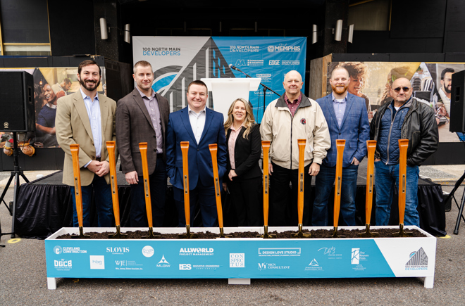 Cleveland Construction Commences Redevelopment of 100 North Main in Memphis