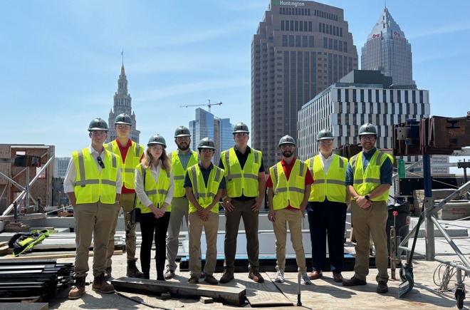 Interns Begin 2024 Summer Program
