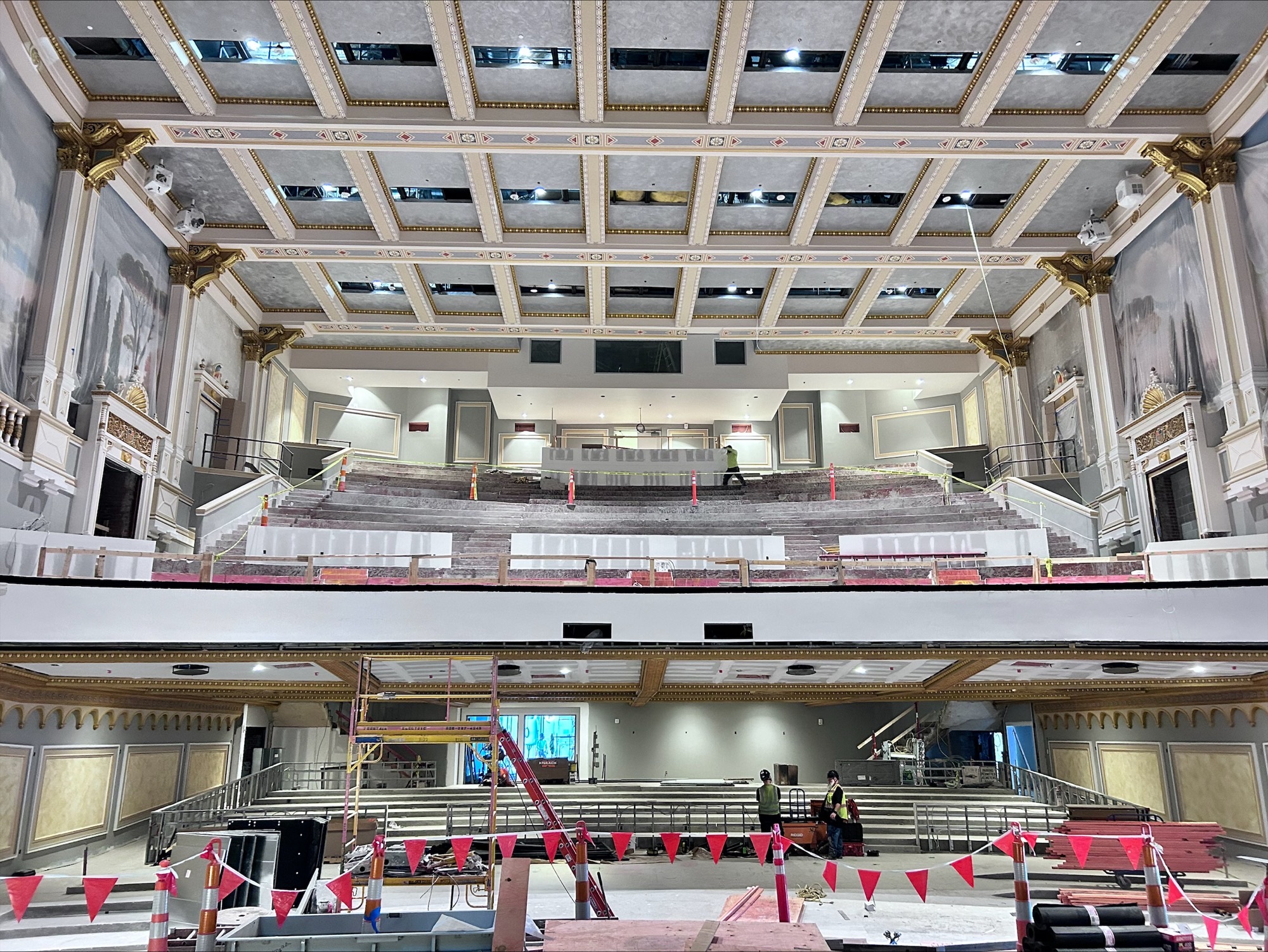 INSIDE LOOK: Carolina Theatre Interior Rehabilitation