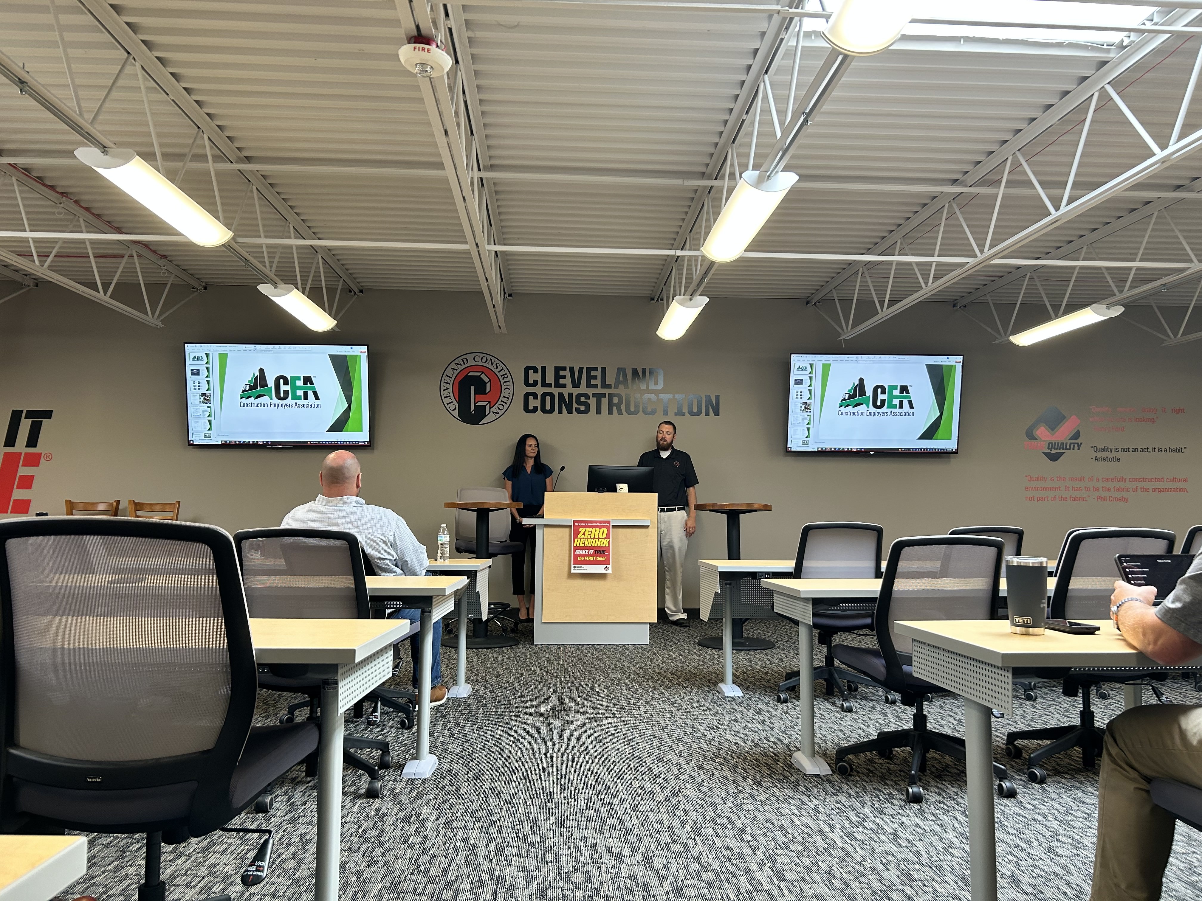 Cleveland Construction Joins Construction Employers Association of Cleveland