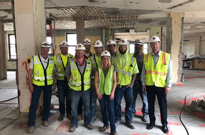 Terminal Tower Residences, Historic Adaptive Reuse, Reaches Completion