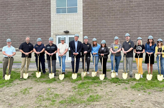 Construction Begins on Riverview Elementary School Expansion