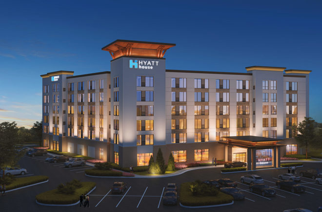 Cleveland Construction Begins New Hyatt House in Destin, Florida