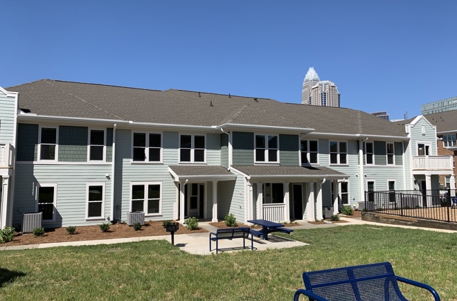 Cleveland Construction Completes Renovations at First Ward Apartments Charlotte