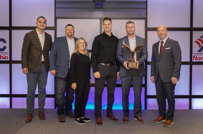 Residences at 55 Public Square Earns ABC’s Project of the Year Award