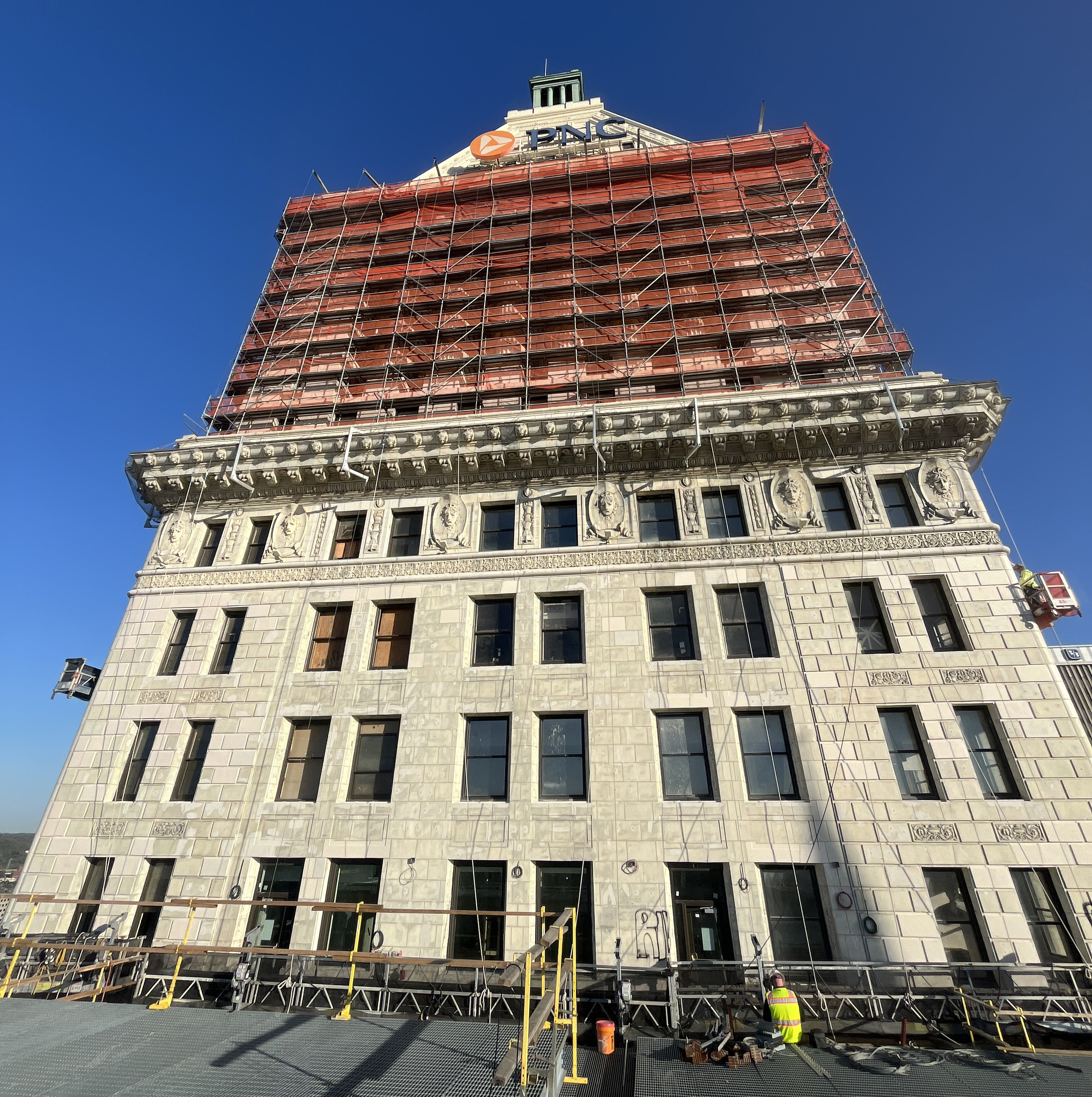Construction Continues on Cincinnati’s Sky Central Project under New Ownership