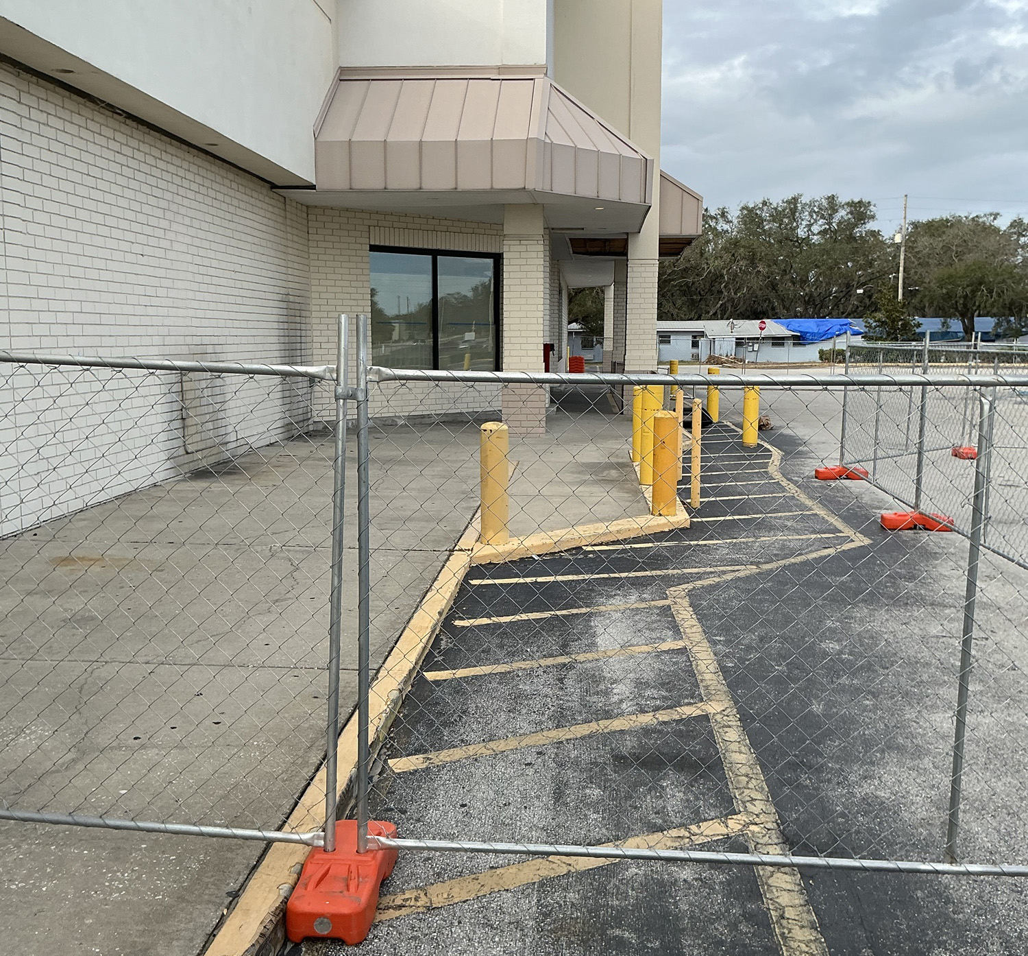 Aldi Fencing
