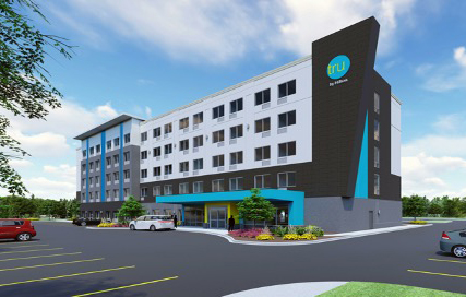 Cleveland Construction Awarded New Tru Hotel by Hilton in Macon, Georgia