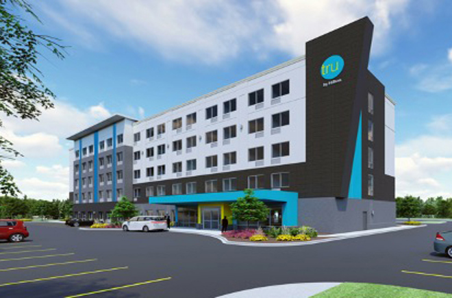 Cleveland Construction Awarded New Tru Hotel by Hilton in Macon, Georgia