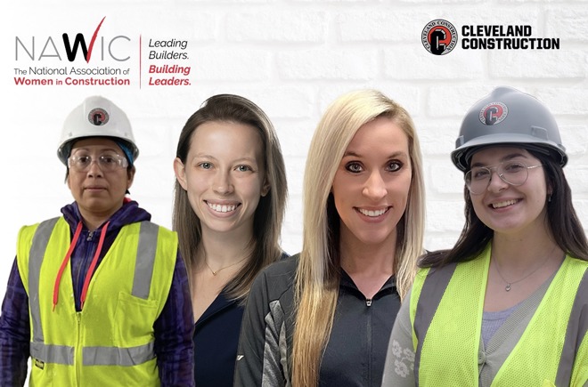 Shining A Light On The Women at Cleveland Construction During Women in Construction Week