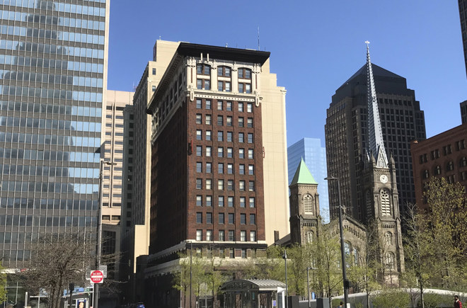 Cleveland Construction Awarded Historic Renovation of 75 Public Square North in Cleveland