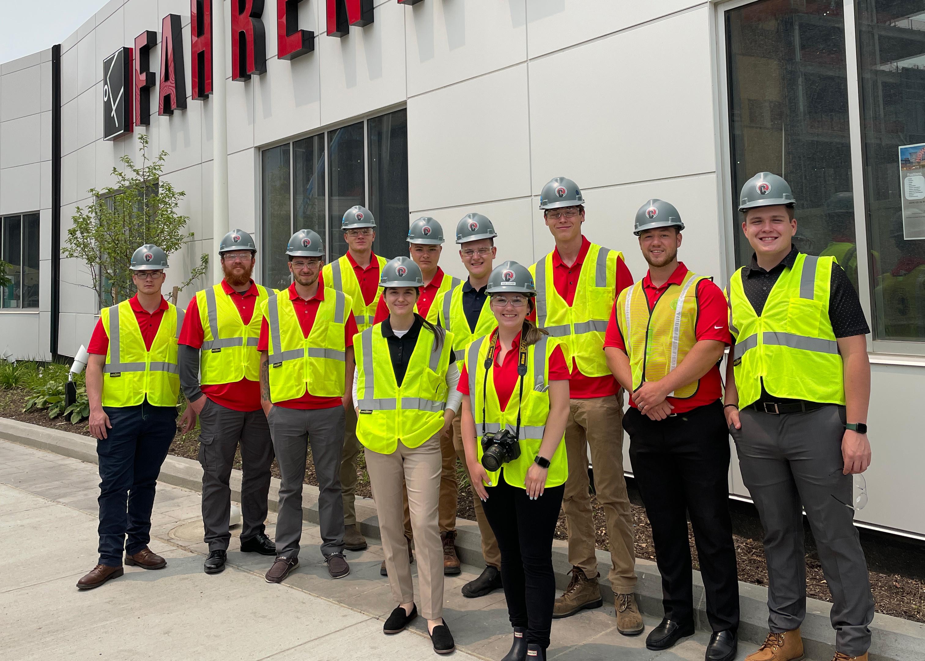 Cleveland Construction Welcomes Interns for Summer 2023