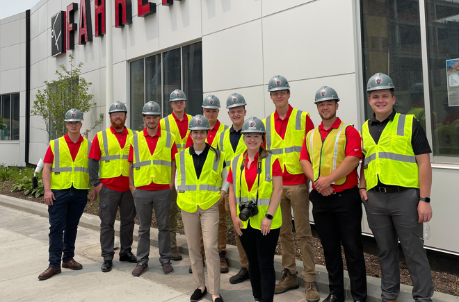 Cleveland Construction Welcomes Interns for Summer 2023