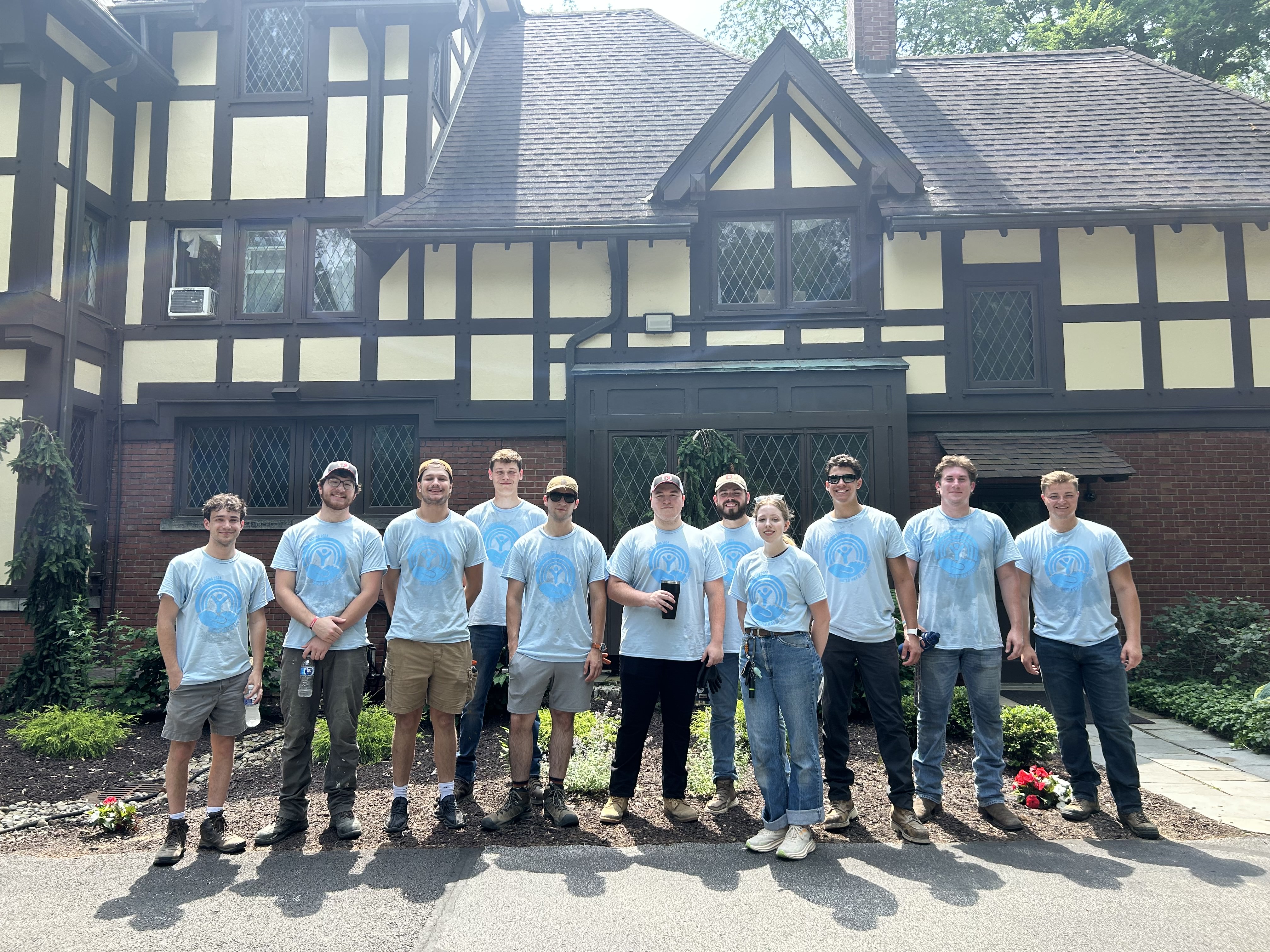 Interns Participate in United Way Day of Caring 2024