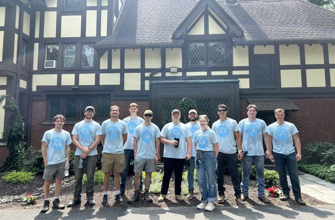 Interns Participate in United Way Day of Caring 2024