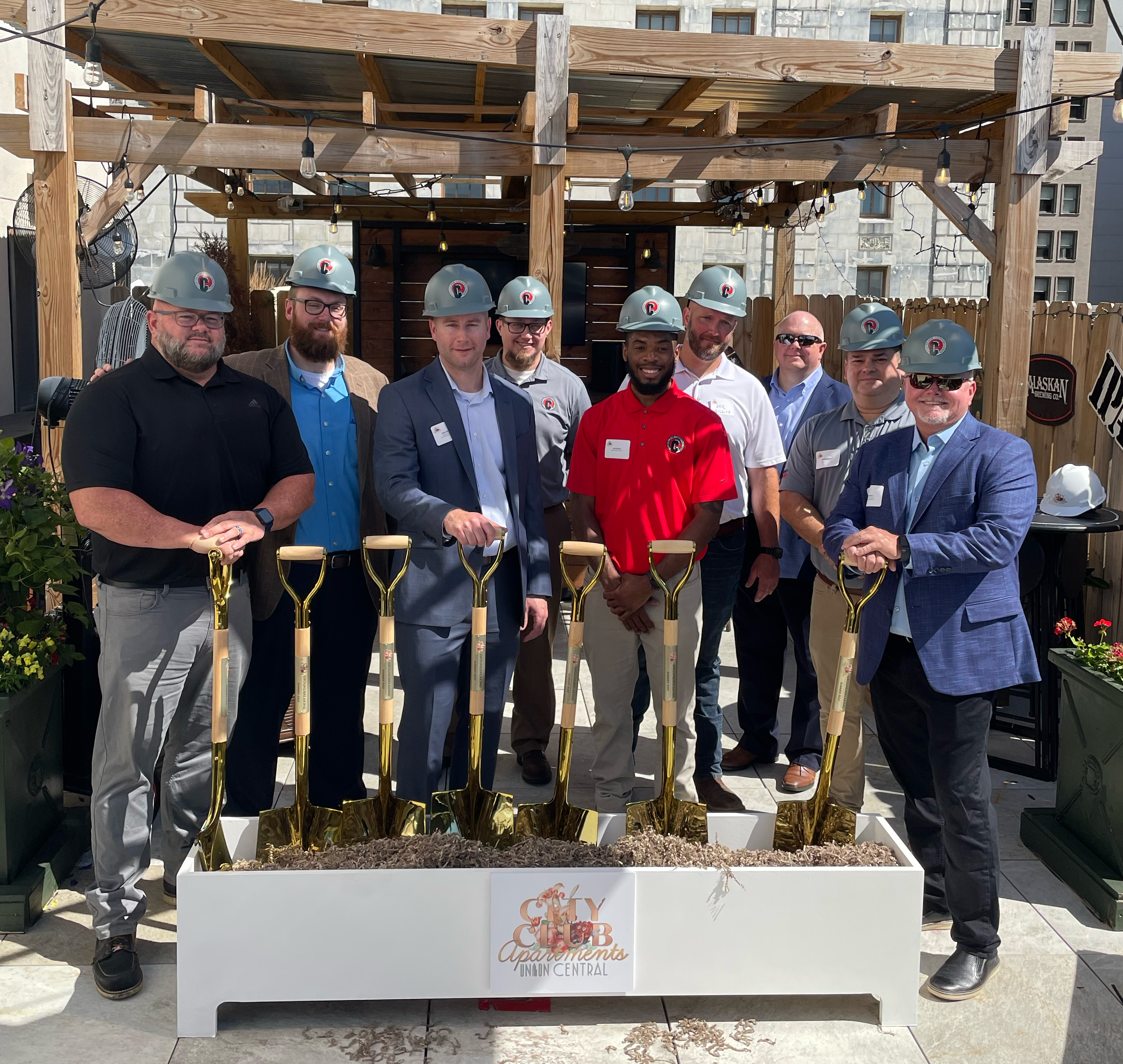 Cleveland Construction Breaking Ground on Sky Central Apartments in Cincinnati