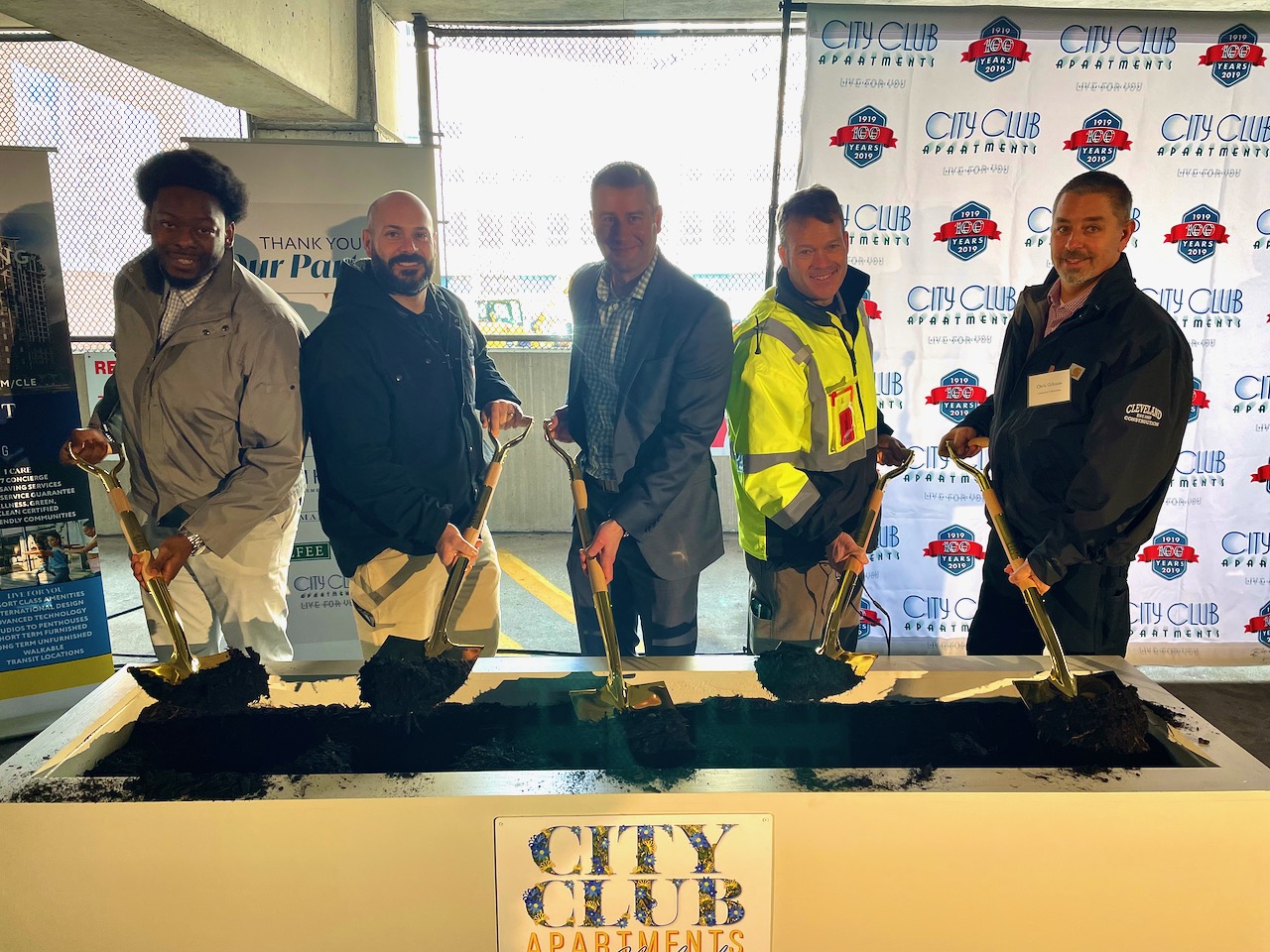 Skyline 776 Apartments Breaks Ground in Cleveland