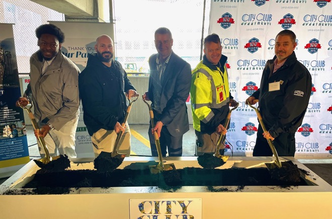 Skyline 776 Apartments Breaks Ground in Cleveland
